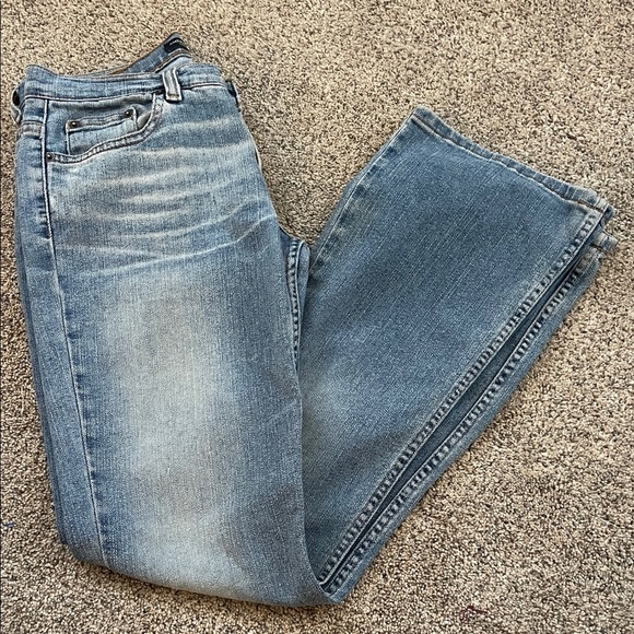 American eagle vintage low rise flares size 6 - Picture 1 of 6
